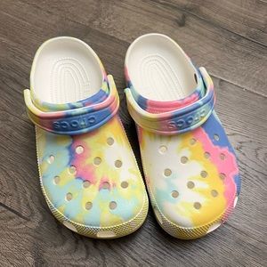 Brand New Crocs Clogs Tie-Dye